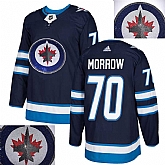 Jets #70 Morrow Navy With Special Glittery Logo Adidas Jersey,baseball caps,new era cap wholesale,wholesale hats